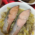 紅茶とチーズケーキ's cooksnap of when they made 塩鮭と野菜の蒸し焼き.
