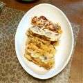 としこ♪'s cooksnap of when they made 竹輪のカレー天.