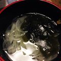 keiko！'s cooksnap of when they made 簡単♪新たまねぎとワカメのお吸い物.