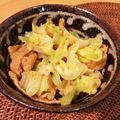 HissyR's cooksnap of when they made 春キャベツとお揚げのおひたし.