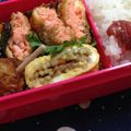 ゆうっちママ's cooksnap of when they made ひとくち＊＊オムそば＊＊.