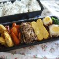 スタイリッシュママ's cooksnap of when they made 牛肉のもろみ味噌焼き✩お弁当にも！.