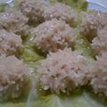 ぺんぐぃん's cooksnap of when they made もち米シューマイ.