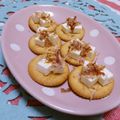 赤い電話's cooksnap of when they made クリームチーズとおかかのおつまみカナッペ.