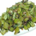 わだゆゆ's cooksnap of when they made 大根葉炒め.
