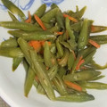 きらり流れ星's cooksnap of when they made いんげんのゴマ炒め.