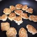 たいちゃ〜ん's cooksnap of when they made 豆腐とツナの揚げだんご～和風～.
