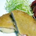 QOO36's cooksnap of when they made チーズがとろり♪ハムカツ.