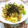 さったんママ's cooksnap of when they made 豚とアボカド＊甘辛卵とじ丼.