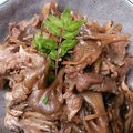 kimimaruo's cooksnap of when they made あっさり系❖牛肉とキノコ๑しぐれ煮.
