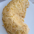 まりじん's cooksnap of when they made ♧コーンとマヨのふわふわオムレツ♧.