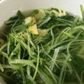 かり姉's cooksnap of when they made 水菜とお揚げの柚子胡椒煮浸し.