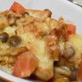 まあたん亭's cooksnap of when they made ✿たっぷりキノコとチキンのチーズ焼き✿.