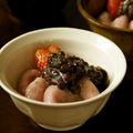 うさぎのシーマ's cooksnap of when they made 苺白玉のあんこ添え.