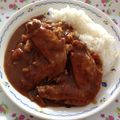 mario大好き's cooksnap of when they made シャ乱Qはたけのヘルシー野菜チキンカレー.