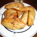 のうてんき's cooksnap of when they made 手羽先の塩焼き♪.