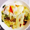 ぽんず参上's cooksnap of when they made 朝食にダイエットに○レタス・卵・チーズ.