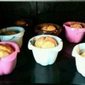 久我透's cooksnap of when they made 甘さ控えバナナマフィン.