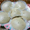りんご♡Ѽ's cooksnap of when they made HMひとくち 苺と練乳蒸しパン♡.