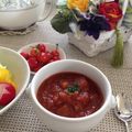 くろりんm's cooksnap of when they made 圧力鍋で簡単＊鶏肉のトマト煮込み.