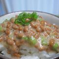 amanusa's cooksnap of when they made 焦がしネギ味噌納豆.