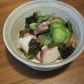 とみとりお's cooksnap of when they made 基本の酢の物.