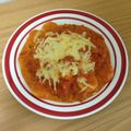 プリンセスゆりりん's cooksnap of when they made 新じゃがでニョッキ！トマトクリーム仕立て.