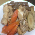 たんぽぽみーちゃん's cooksnap of when they made こっくり☆手羽元と根菜の煮物.