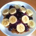animo365's cooksnap of when they made アサイージュースでアサイーボウル.