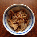 たんぽぽみーちゃん's cooksnap of when they made えのきとちくわのきんぴら.