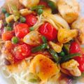 HBmama22's cooksnap of when they made 市販パスタソースでとり肉のトマト煮.