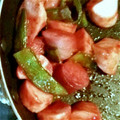 あんこチョナンカン's cooksnap of when they made 簡単★絹さやとウインナーのケチャップ炒め.