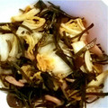 あんこチョナンカン's cooksnap of when they made 美味しい！昆布としめじと白菜の炒め物♪.