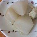 ぱこぴの's cooksnap of when they made かぶの煮物（そぼろ煮）.