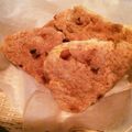きゃお～'s cooksnap of when they made おからレシピ③　スタバ風チョコスコーン.