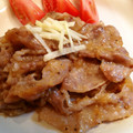 kazzs's cooksnap of when they made 玉ねぎでお肉柔らか♪豚肉のしょうが焼き.