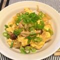 きら偽子's cooksnap of when they made 我が家の親子丼.