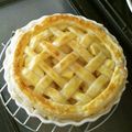 ナッツR's cooksnap of when they made 冷凍パイシートで♪アップルパイ☆.