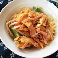 うさこママ★'s cooksnap of when they made 簡単＊春雨とかにかまのサラダ.