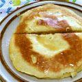はいから66's cooksnap of when they made はちみつ風味パンケーキ.