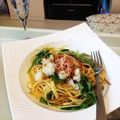 ぴぃみん's cooksnap of when they made ３６年も飽きない！ツナ　大根おろし　スパ.