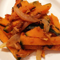 幸せ姫's cooksnap of when they made 簡単！かぼちゃとツナのにんにく炒め.
