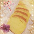 k．h．mam's cooksnap of when they made 簡単混ぜるだけ！基本のパウンドケーキ☆.
