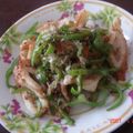 takerumama's cooksnap of when they made ちくわとピーマンのおかか炒め.