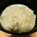＊もぅ子＊'s cooksnap of when they made 【残り物節約】残りカレーdeチャウダー.