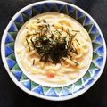 achakobo's cooksnap of when they made 冷凍うどんで＊明太クリームうどん.