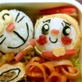 ayako1970's cooksnap of when they made キャラ弁☆ドラミちゃん弁当.
