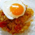 horseland's cooksnap of when they made チーズカレーピラフ♪.
