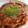 ノクロ's cooksnap of when they made 小麦粉不使用ヘルシーキャベツお好み焼き.