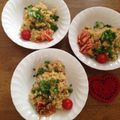 うさのけんたろう's cooksnap of when they made 美味しすぎマル秘のタレでパラパラ炒飯♪.